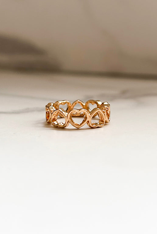 cosmogonie Bague Coeur Croisé – Cosmogonie Paris